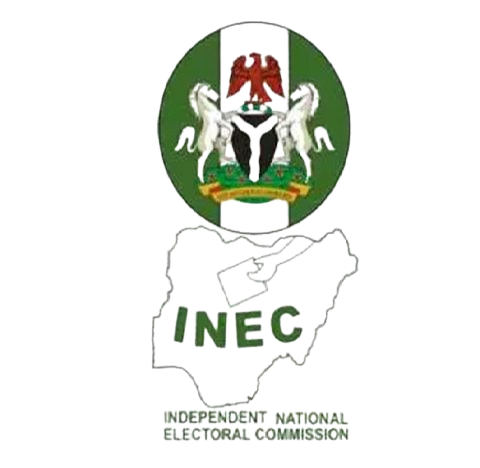 INEC Chairman Mahmood Yakubu address stakeholders on premature political campaigns ahead of the 2027 elections.
