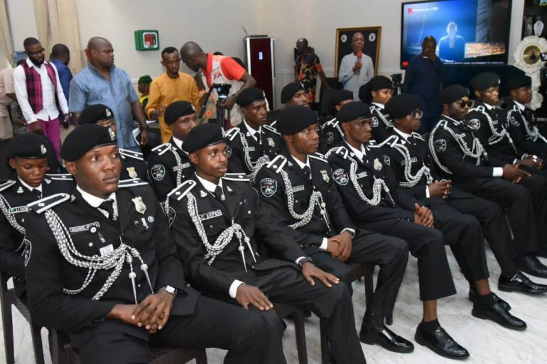 Inspector-General of Police Kayode Egbetokun deploys 10,000 newly trained constables across Nigeria to boost national security and strengthen community policing.