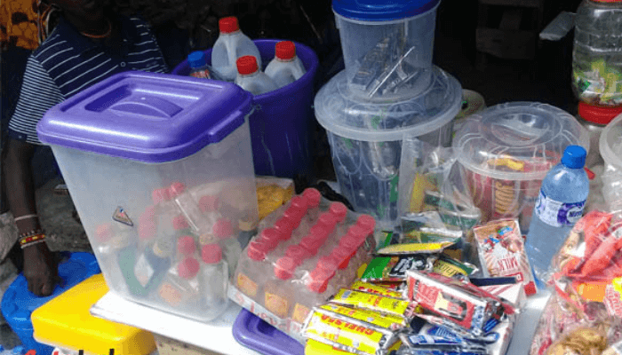 NAFDAC DG Prof. Mojisola Adeyeye addressing journalists in Abuja as she confirms the December 2025 final ban on sachet alcohol.