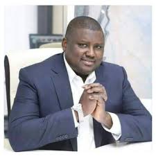 Abdulrasheed Maina receiving medical attention in Abuja after collapsing at his office due to a knee injury