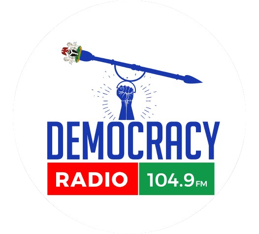 Democracy radio transparent logo