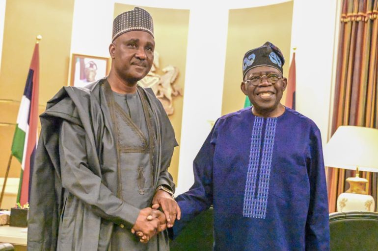 Speaker Abbas Tajudeen acknowledges President Tinubu's support as crucial to his success in office