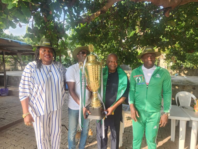 Amos Adamu appointed Grand Patron of Samuel Okwaraji U-16 Football Cup in Nigeria