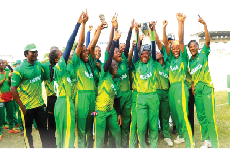 Nigeria Cricket Federation launches Level 2 Coaching Course with participants from Nigeria, Ghana, and Sierra Leone.