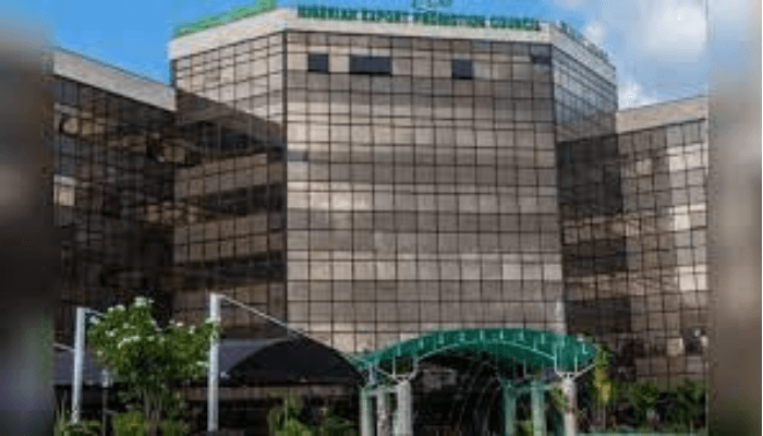 Front view of NEPC headquarters in Abuja