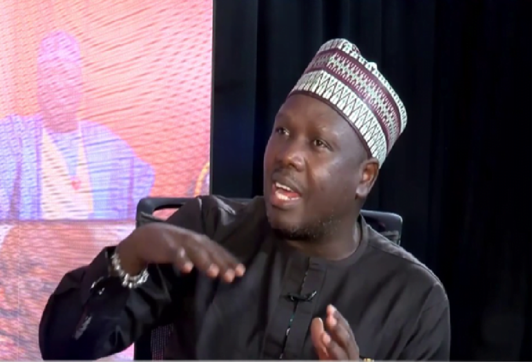 Presidential aide Daniel Bwala addresses media following ADC’s leadership announcement