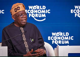 Tinubu Support Group leadership at a press briefing in Abuja disputing IMF’s economic forecast for Nigeria in July 2025.