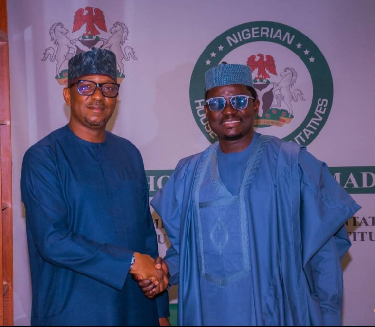 Malam Shehu Dikko, Chairman of the National Sports Commission, receiving birthday wishes as he marks his 55th birthday.