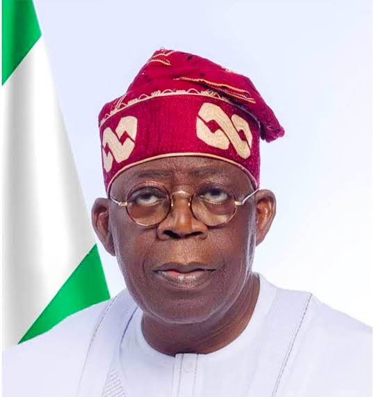 President Bola Tinubu announcing new pension reforms, including a ₦32,000 increment for DBS pensioners.
