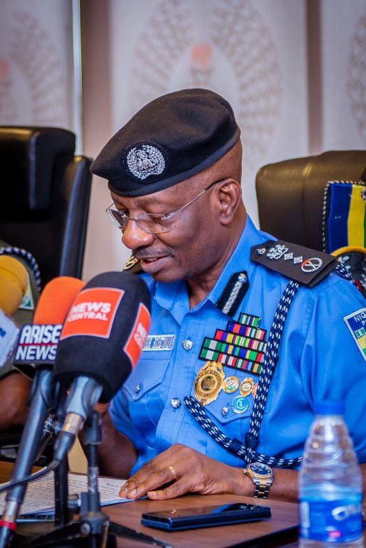 IGP Egbetokun Commissions Armoured Hilux Vehicles to Strengthen Police Operations.