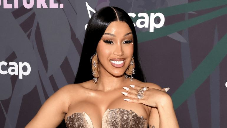 Cardi B confirms pregnancy with her fourth child, expecting baby with NFL wide receiver Stefon Diggs.
