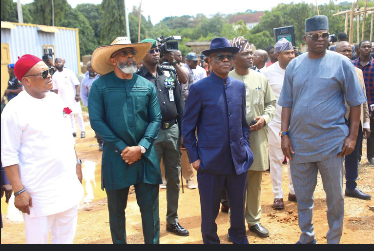 FCT minister Nyesome Wike