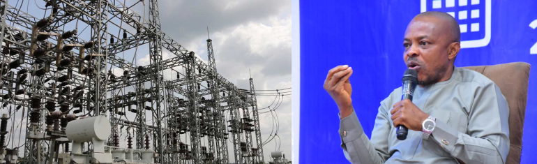 Nigeria Labour Congress President Joe Ajaero addresses power sector failures after national grid collapse.