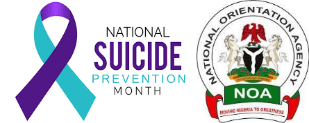 The National Orientation Agency in Jigawa marked World Suicide Prevention Day by urging Nigerians to end stigma and support those struggling with suicidal thoughts.