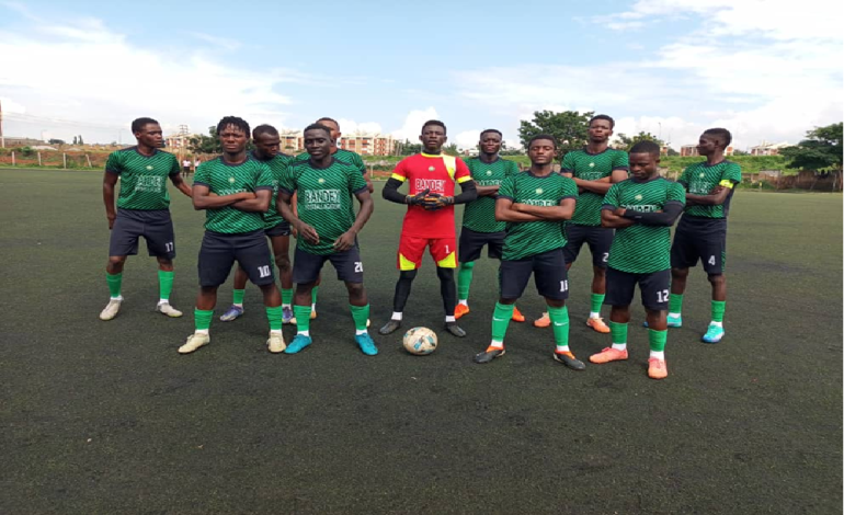 Players from Plateau and Lagos State battle during a 2-2 draw at the U-19 Nigeria Independent Cup 2025 in Abuja.