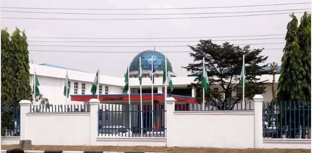 Rivers State House of Assembly members prepare to reconvene at the Assembly Quarters after the lifting of emergency rule.
