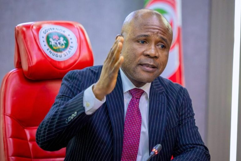 Governor Peter Mbah dumps PDP for APC, calling it a defining step toward Enugu’s political renewal and future development.