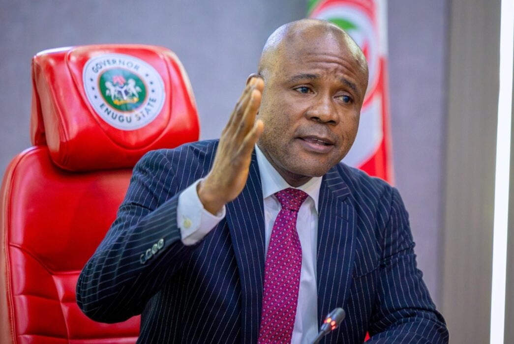 Governor Peter Mbah dumps PDP for APC, calling it a defining step toward Enugu’s political renewal and future development.