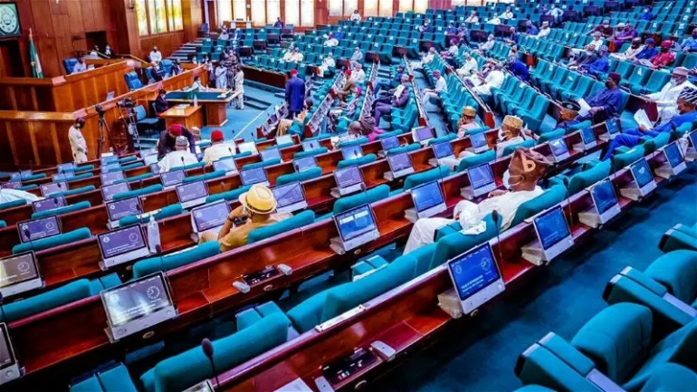 Nigerian legislators debate constitutional amendment to end multiple taxation.