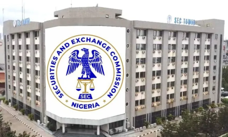 SEC headquarters in Nigeria, where new minimum capital rules for brokers, fund managers, and fintech firms were announced.