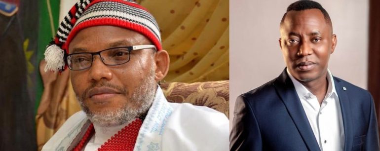 Omoyele Sowore announces October 20 protest to demand the release of Nnamdi Kanu at Aso Rock, Abuja.