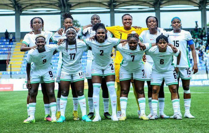Super Falcons players and staff begin training in Lomé ahead of the WAFCON 2026 qualifier against Benin Republic.