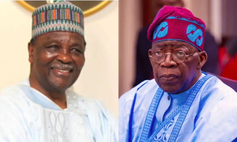 President Bola Tinubu congratulates former Head of State General Yakubu Gowon on his 91st birthday, celebrating his patriotism and national service.