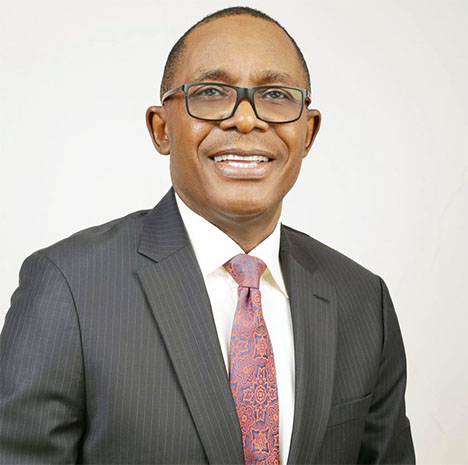 A Nigerian bank customer conducts a transaction as the NDIC announces expanded deposit insurance coverage for depositors.