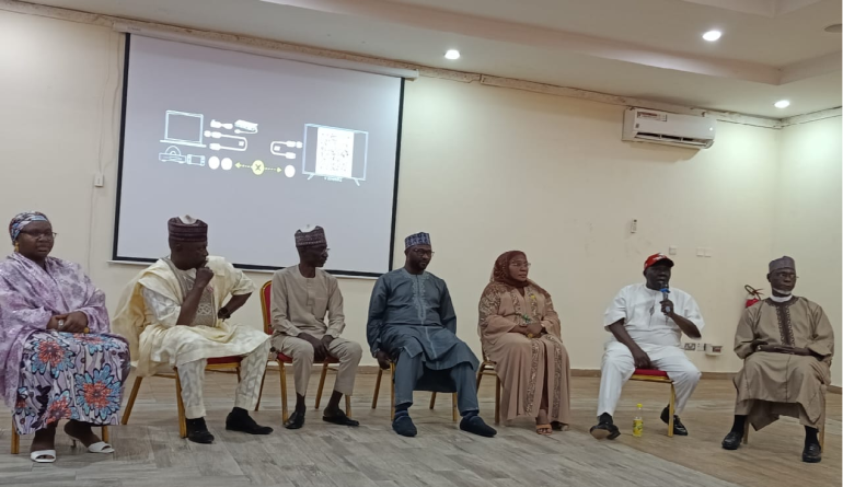 Girls in Kaduna State participating in life skills and mentorship programs under the AGILE Project and Centre for Girls’ Education.
