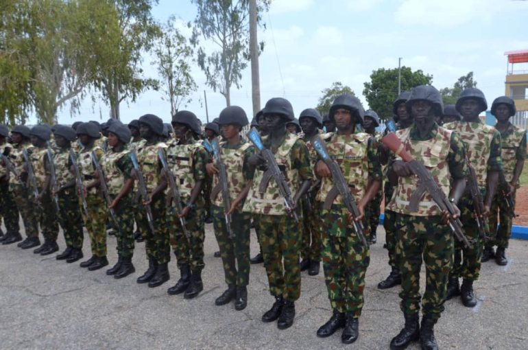 Nigerian Army warns officers against selling arms or abusing drugs, stressing discipline, human rights compliance