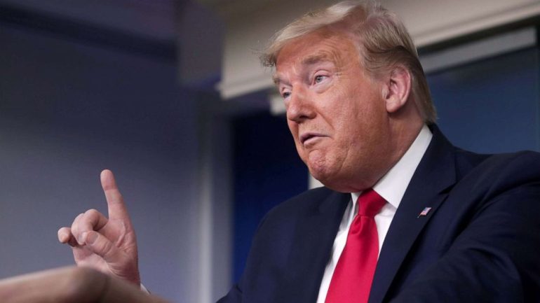 U.S. President Donald Trump and Venezuela’s incoming leader Delcy Rodríguez amid escalating U.S.-Venezuela tensions