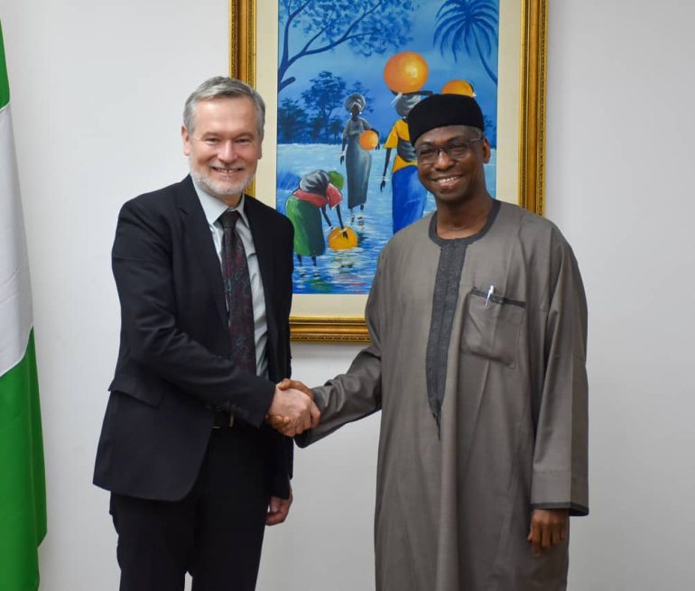 “Nigerian and EU officials meet in Abuja to discuss strategic partnership and cooperation in 2026”