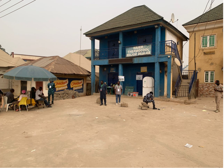 low voters turn out at Kuje
