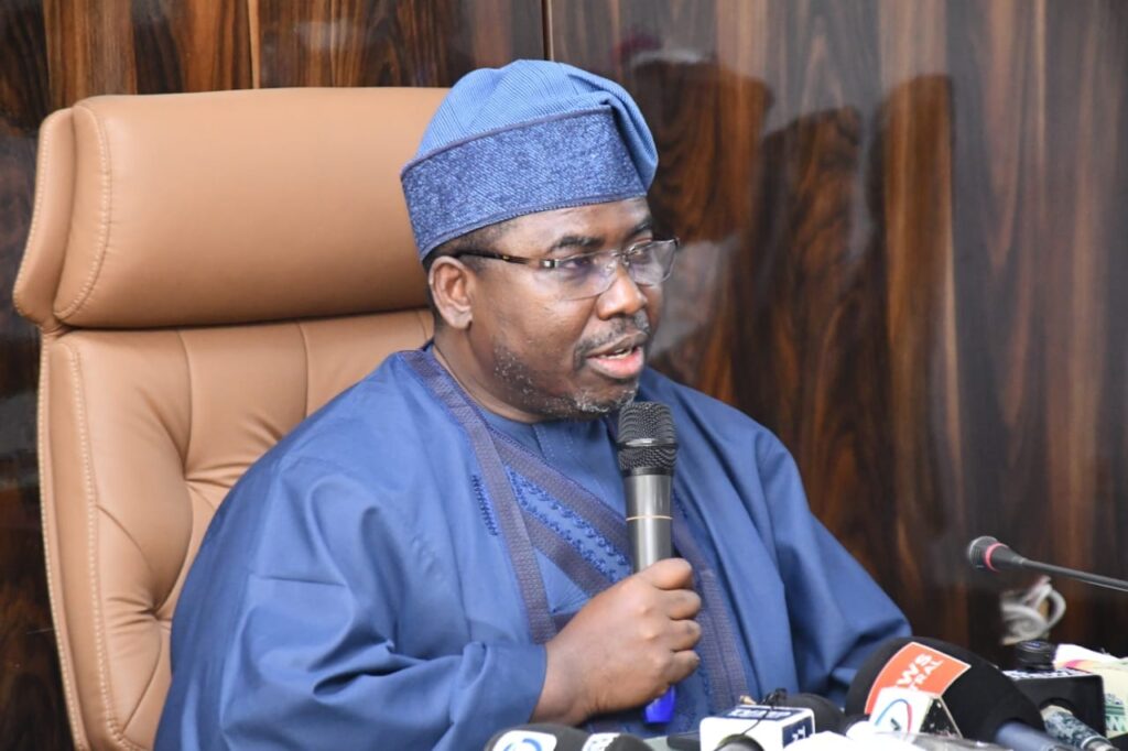 Courtroom scene at the Federal High Court in Abuja where a case seeking deregistration of ADC, Accord Party, Zenith Labour Party, and Action Alliance was adjourned.