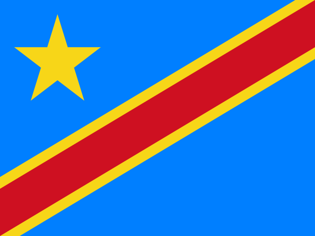 Illustration of security personnel guarding a mining site in the Democratic Republic of Congo as the government launches a Mining Guard to protect mineral resources.