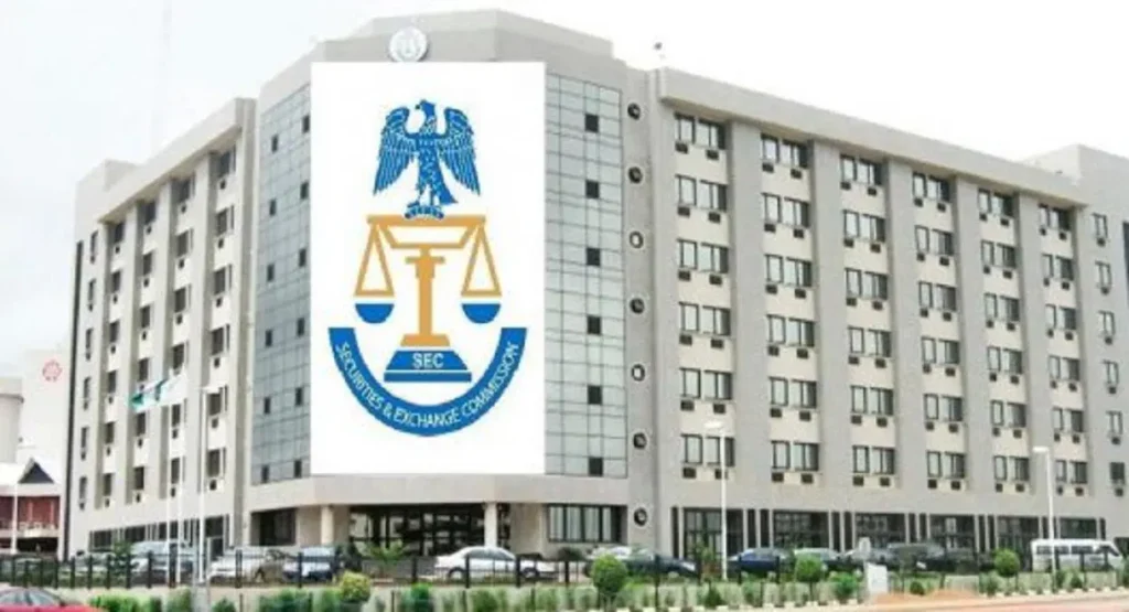 SEC announcement on Nigeria’s capital market reform introducing T+1 settlement cycle for equities and commodities transactions effective June 1, 2026.