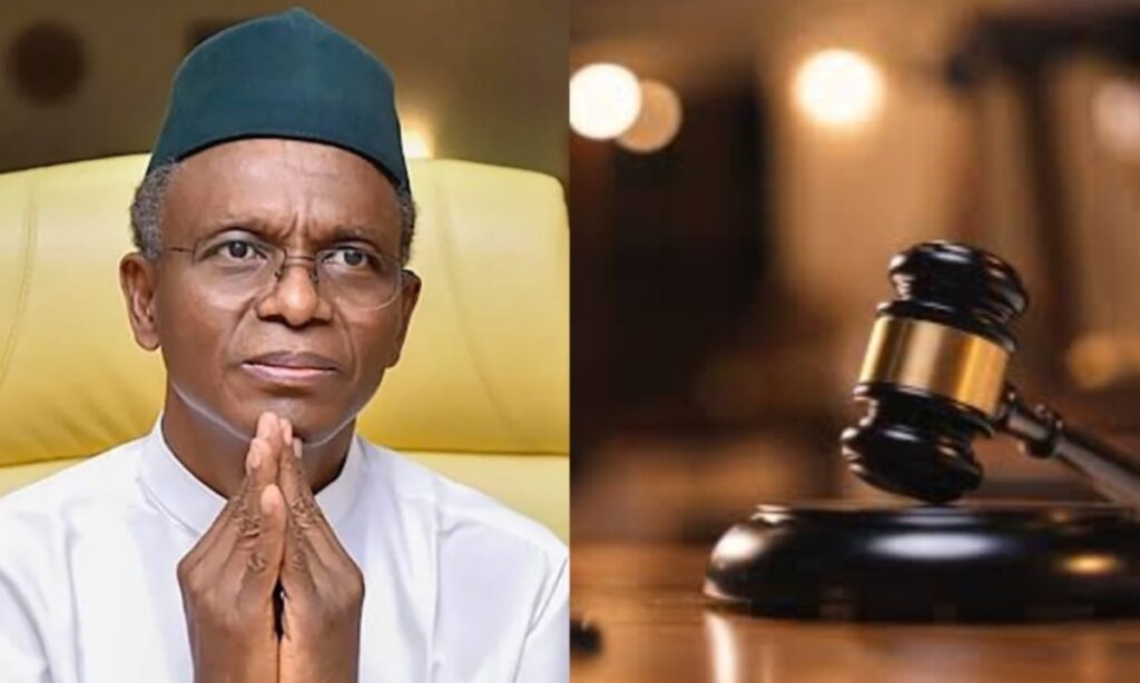 Former Kaduna Governor Nasir El-Rufai at the Federal High Court in Abuja