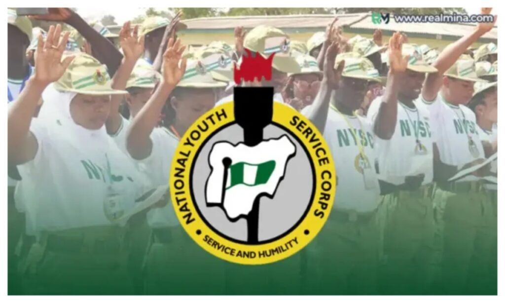 NYSC Gombe State Coordinator Chinwe Nwachukwu speaking at the passing-out ceremony for 2025 Batch ‘A’ Stream II corps members in Gombe
