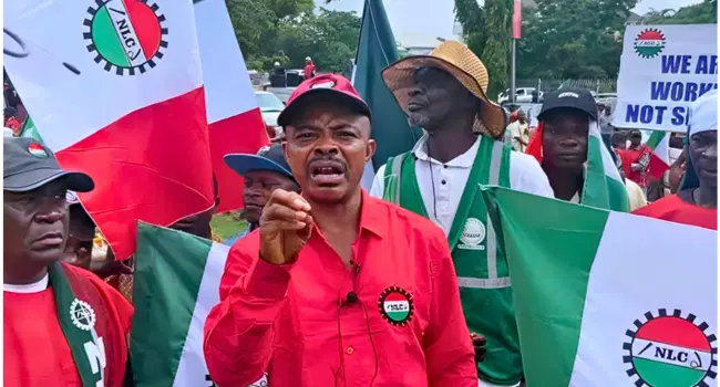 Joe Ajaero reacting to the abduction of pupils and teachers from schools in Oriire Local Government Area of Oyo State.