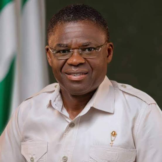 The Director General and Chief Executive Officer of the National Institute for Sports (NIS), Philip Shaibu