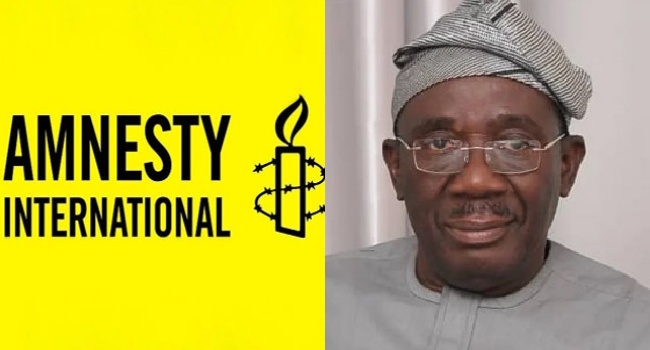 Amnesty International calls for action against Senator Francis Fadahunsi