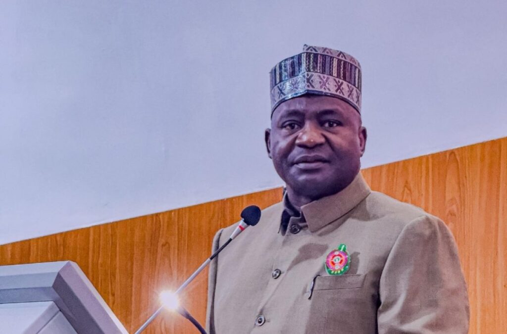 Defence Minister Christopher Musa announces a new salary structure for personnel of the Nigerian Armed Forces.