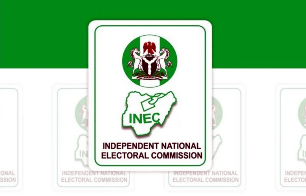 INEC Chairman Joash Amupitan speaking to journalists in Abuja on PVC distribution ahead of the 2027 elections