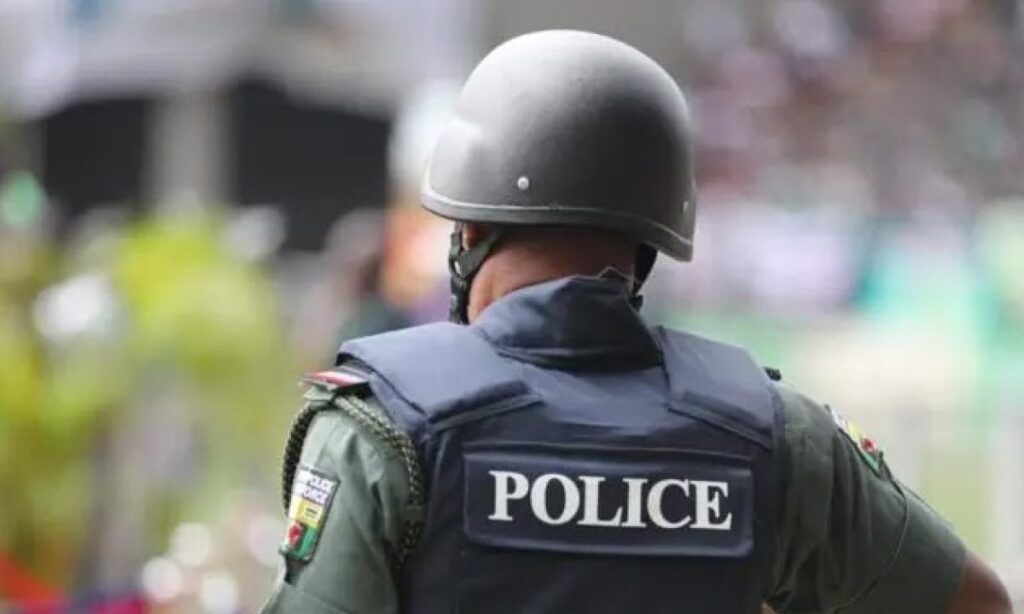 Weapons recovered by Plateau State Police during an operation against suspected bandits in Barkin Ladi Local Government Area