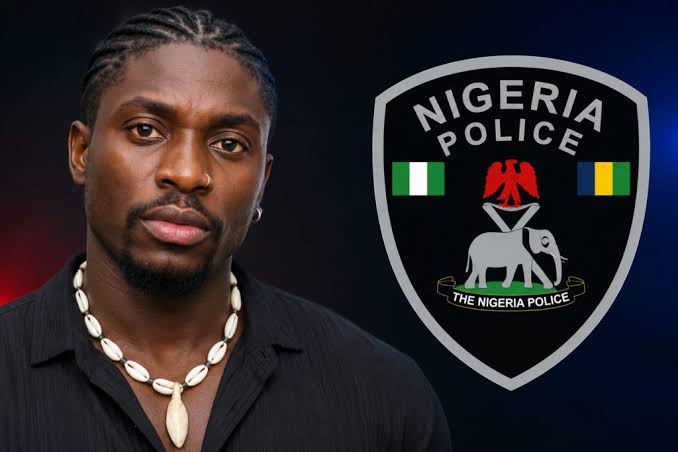Social media activist VeryDarkMan speaking about allegations involving the Nigeria Police Force.