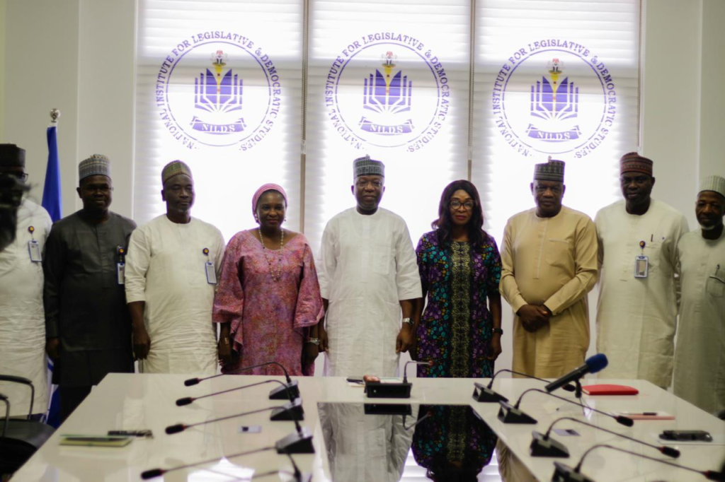 NILDS Director-General Abubakar Sulaiman during the inauguration of the institute's 11-member Procurement Planning Committee.