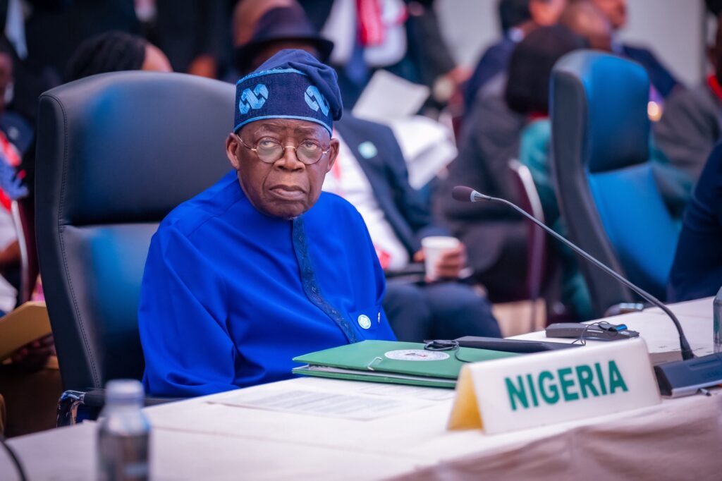 Senate President Godswill Akpabio presides over plenary where President Tinubu’s NDLEA Bill 2026 was presented to the Senate