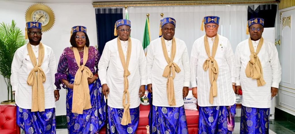 South-South governors at the second South-South Governors’ Forum meeting in Calabar, Cross River State.