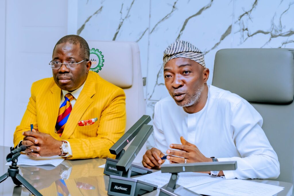 NSITF Managing Director Oluwaseun Faleye speaks on digital reforms