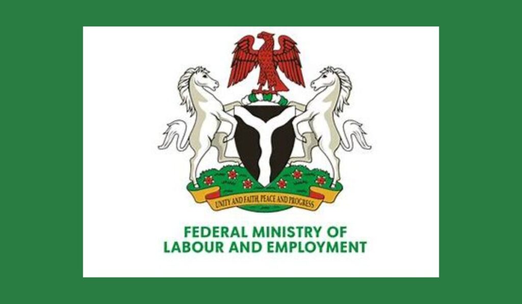Labour Ministry officials discuss skills and training for Nigerian artisans.